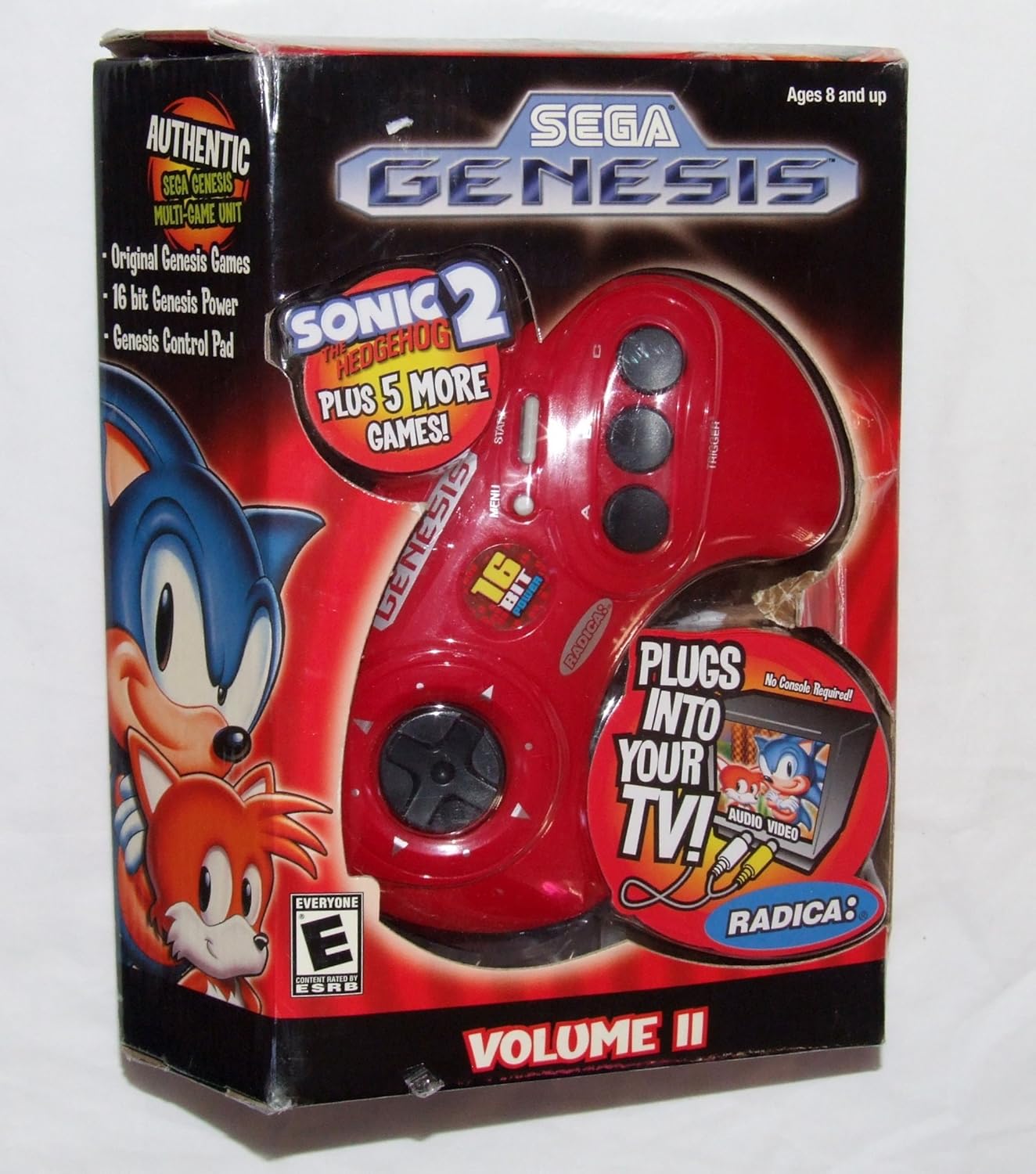 Arcade Genesis 2