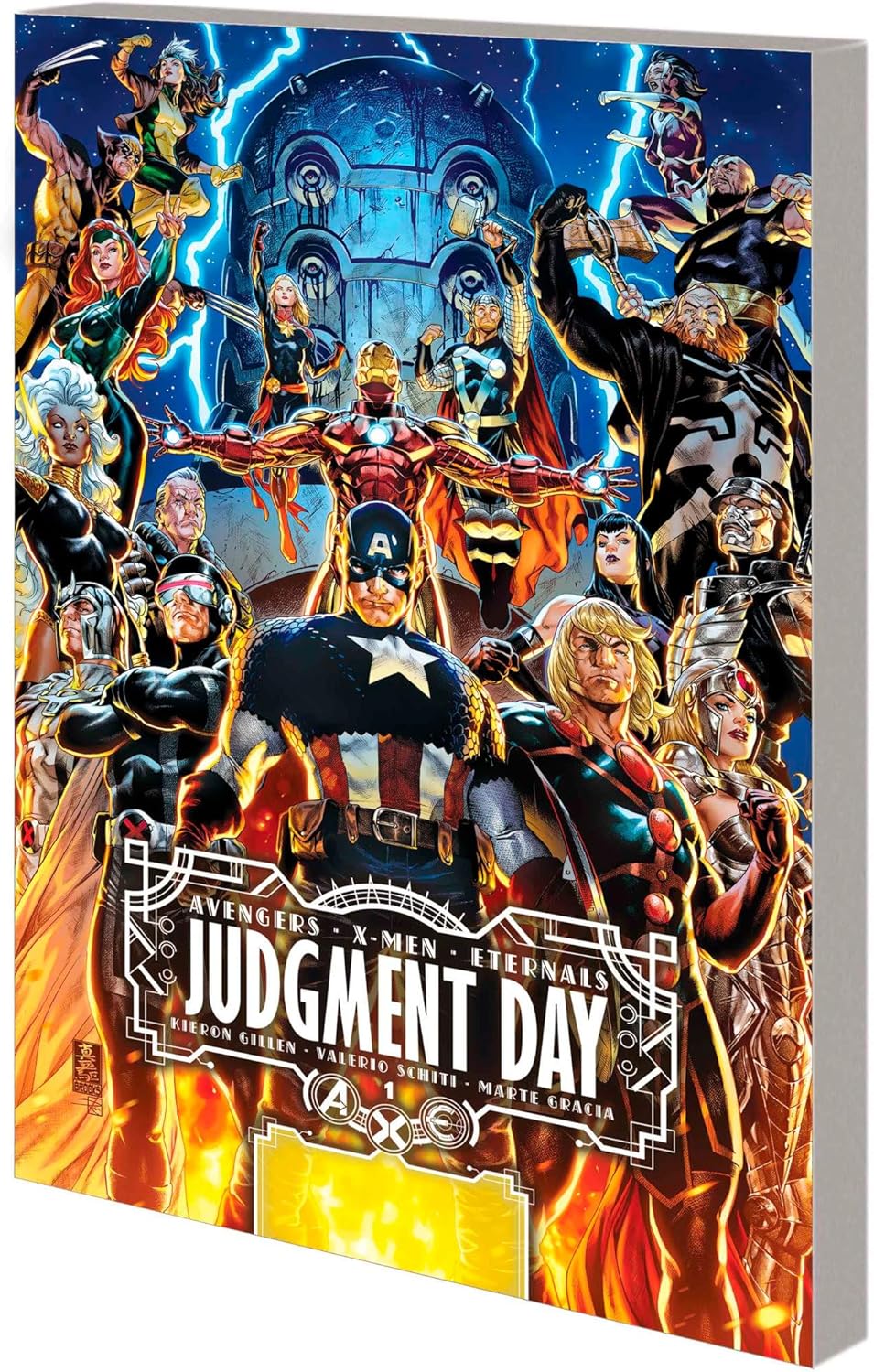 A.X.E.: Judgment Day: 1