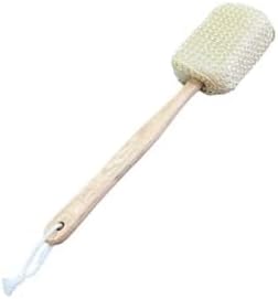 AHŞAP SAPLI DOĞAL LİFİ 37 CM