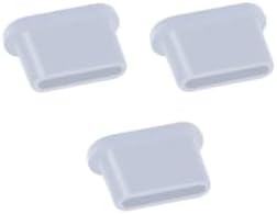 USB Type-C Tıpa Kapak Tip-C Toz Koruma Kapağı 3'lü