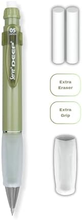 DEEP KLM & GRIP & SILGI YEDEKLI SET 05MM YAPRAK YESILI