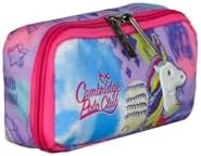 Tek Bölme Kız Çocuk Kalemlik Mor, CPO4061R-0059STD