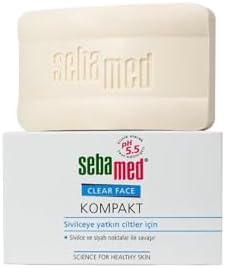 Clear Face Sivilce ve Akne Karşıtı Yüz Temizleyici Kompakt 100 gr