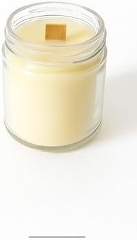 210 ml Vanilya Kokulu Kavanoz Mum