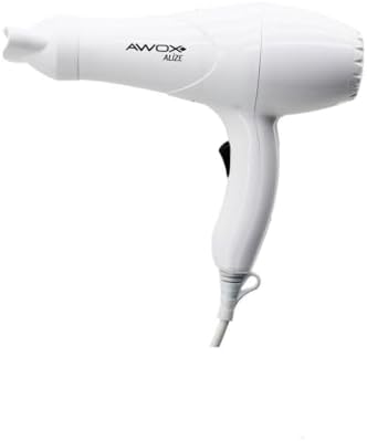 ALİZE BEYAZ SAÇ KURUTMA - FÖN MAKİNESİ + DAR ŞEKİLLENDİRİCİ BAŞLIK 2 KADEME ISI AYARI 1200W (5264)