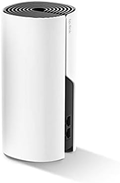 Deco M4 1-pack, AC1200 Mbps, Dual-Band, Gigabit Portları, 100 Cihaza Kadar Bağlanılabilirlik, Mobil Uygulama ile Kolay Kurulum, Wi-Fi 5 Mesh Sistemi