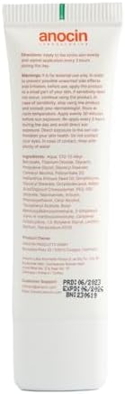 anocin blemish Leke Karşıtı Ve Cilt Tonu Eşitleyici Güneş Koruyucu Krem Spf 50 Yaşlılık Karşıtı 50 ml