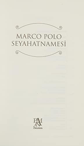 Marco Polo Seyahatnamesi