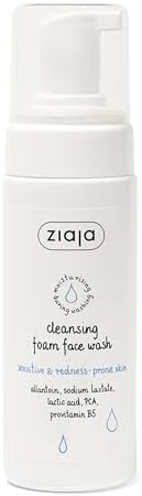 Yüz Temizleme Köpüğü Hassas ve Kızarıklığa Meyilli Cilt 150 ml