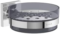 Root A44812 Katı Sabunluk, Krom, Duvardan