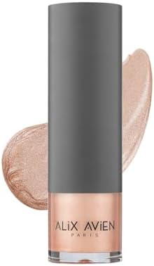 ALIX AVIEN Pembe Işıltılı Likit Aydınlatıcı - Liquid Highlighter 101 Yüz & Vücut İçin - 30 ml