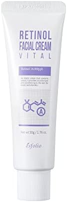 Esfolio Retinol Krem Yeni Başlayanlar Için Leke Bakım Kremi Retinol Facial Cream 50 Ml