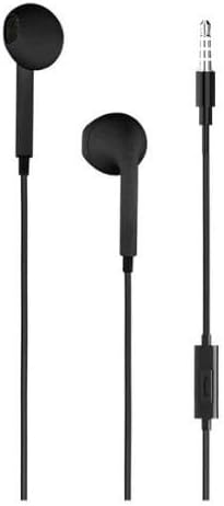 TAKS Kumandalı ve Mikrofonlu 3.5 mm Girişli Kulakiçi Kulaklık Siyah 5KMM124S (2 yıl Ttec Garantili)