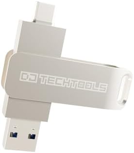 DJ TechTools Chroma USB Drive for DJs 128gb | Chrome