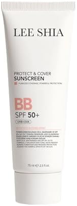 Lee Shia BB Güneş Kremi 50+SPF - Medium - 75 ml (Cica, Niasinamid)
