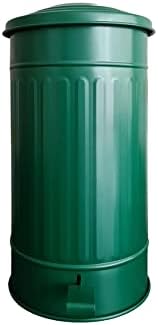 Çöp Kovası Mutfak 24 Lt - Koyu Yeşil