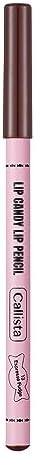 Callista Lip Candy Lip Pencil 13 Espresso Fudge Dudak Kalemi, Kahverengi