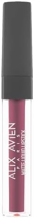 ALIX AVIEN Uzun Süre Kalıcı Kadifemsi Kuruma Yapmayan Mat Likit Ruj - Matte Liquid Lipstick 512 Berry Coctail