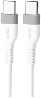 REDLINE Type-C'den Type-C'ye Hizli Sarj ve Veri Kablosu, 2 Metre