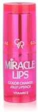 Golden Rose Miracle Lips Color Change Jelly Lipstick No: 101 Berry Pink - Renk Değiştiren Ruj