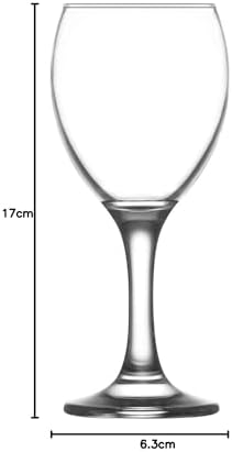 Empire 6'lı Kırmızı Şarap Kadehi