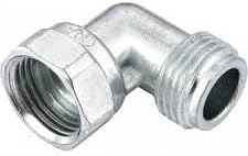 Doğalgaz 1/2" - 1/2" Ocak Dirseği ve bir adet doğalgaz teflon band