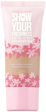 Show By Pastel Show Your Freshness Skin Tint Foundation - Fondöten, 504 Tan, 30 ml
