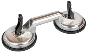 Alüminyum Cam Vantuzu, İkili Set, Profesyonel Cam Taşıma ve Kaldırma Aparatı