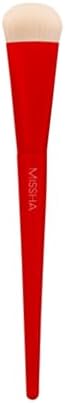MISSHA Pürüzsüz Uygulama Sunan Fondöten & Baz Fırçası Radiance Perfect Fit Brush (Red)