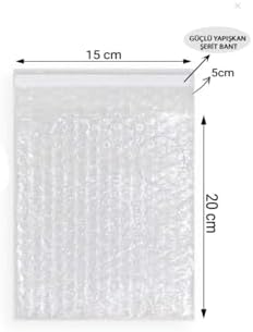 Balonlu Torba Bantlı 15x20 +5 (10ADET) Baloncuklu Torba