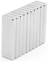 Mıknatıs Dekoratif Magnet Güçlü Çekim 30X10X4 Mm 5 Adet