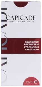 Capicade Göz Çevresi Bakım Kremi 30 ml