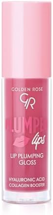 Golden Rose Plumped Lips Lip Plumping Gloss No: 211 - Dolgunlaştırıcı Dudak Parlatıcısı