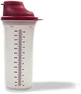 Pişirme Mix-Fix şekşek 600 ml Shake-It lila Shaker ölçüm - karıştırma kabı Shaky…