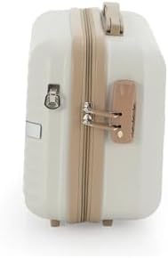 MÇS Abs Makyaj Çantası V374 Kemik Şampanya