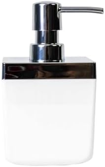 Sıvı Sabunluk-Beyaz M-SA01-01