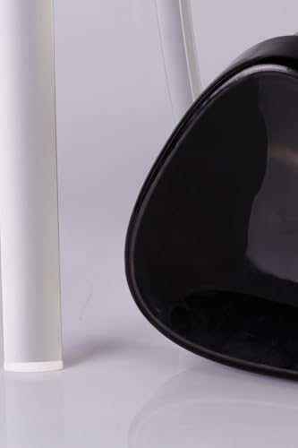 Banyo Taburesi Alu. Siyah M-KV16-06