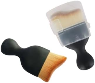 3d Kabuki Fondöten Makyaj Kontur Yüz Allık Fırçası Kusursuz Kapatıcı Fırça