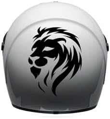 Aslan Araba, Motorsiklet, Kask, Laptop, Cam, Duvar 12x9 cm