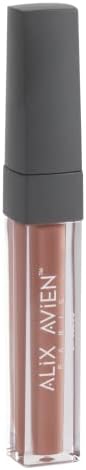 ALIX AVIEN Uzun Süre Kalıcı Yapışkan His Bırakmayan Nemlendirici Dudak Parlatıcısı - Lipgloss 02 Dusty Rose