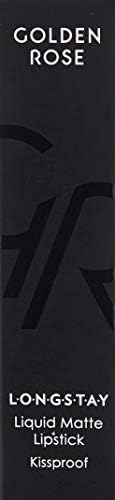 Golden Rose Longstay Liquid Matte Lipstick Ruj No: 27