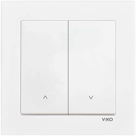 55 Beyaz Jaluzi Kumanda C1 Mekanizma