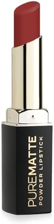 Pure Matte Powder Lipstick No: 123 - Pudralı Mat Ruj