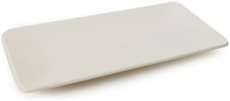 Mat Krem Siera Kayık Tabak 33 Cm 2 Adet 950