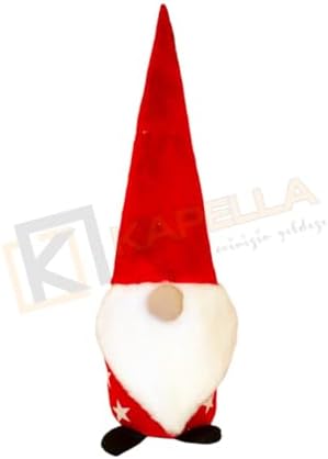 YILBAŞI NOEL BABA DEKORATİF BİBLO KIRMIZI YILDIZ