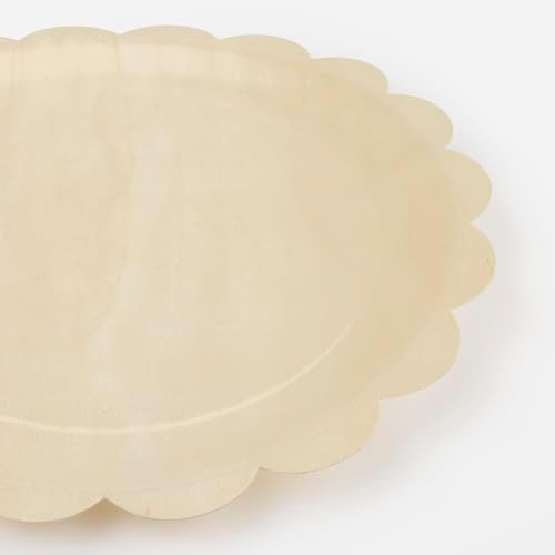 - Ditsy Posy Çiçekli Tabaklar - M - 8 Adet