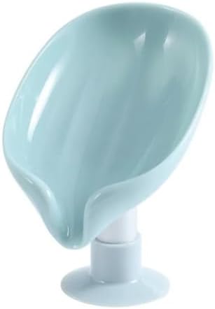 Yaprak Sabunluk Yaprak Tasarımlı Vantuzlu Sabunluk.Drenajlı Sabunluk.