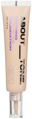 ABOUT TONE Doğal Yarı Mat Görünümlü Fondoten Nothing But Nude Foundation