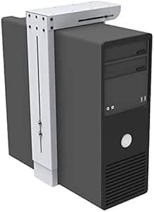 Bilgisayar Kasa Taşıyıcı Ayak Metalik Gri