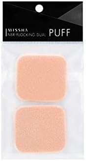 MISSHA Çift Taraflı Makyaj Süngeri NBR Flocking Dual Puff 2 Adet